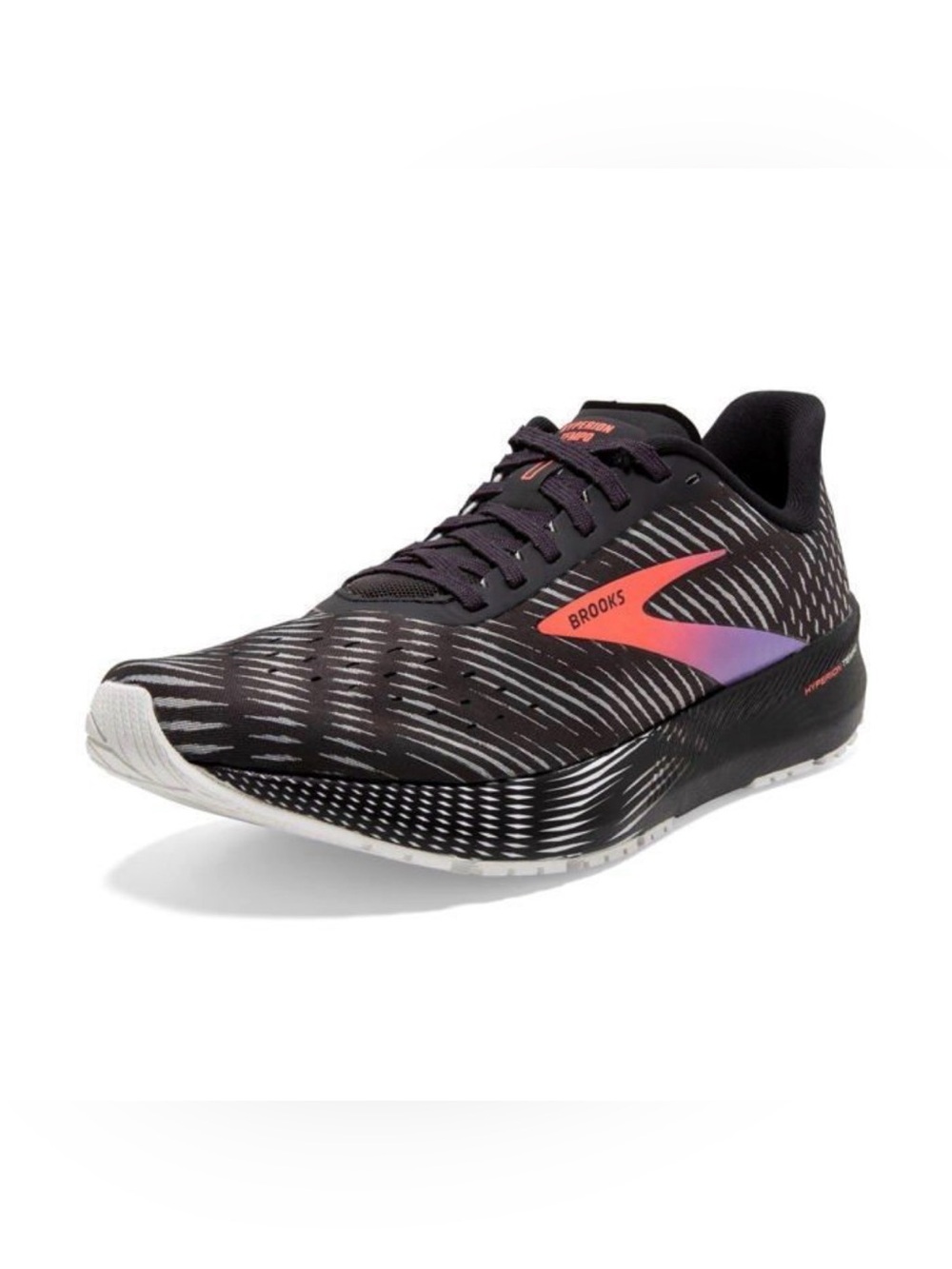 Brooks Hyperion Tempo Women’s running shoes in Black/ White